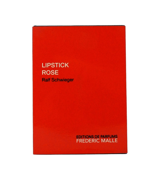 Lipstick Rose By Frederic Malle 3.4 Oz Eau De Parfum Spray For Women - Box (3700135003125)