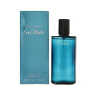 Cool Water By Davidoff 2.5 Oz Eau De Toilette Spray For Men - Box (3414202000565)