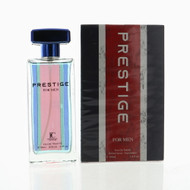 Prestige By Fragrance Couture 3.4 Oz Eau De Toilette Spray For Men - Box (8439627608153)