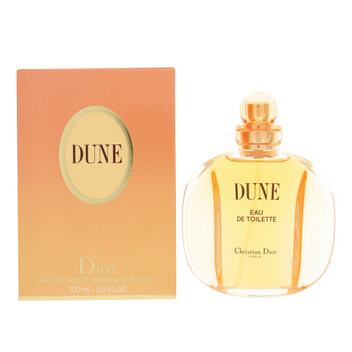 Dune By Christian Dior 3.4 Oz Eau De Toilette Spray For Women - Box (3348900103870)