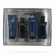 Cool Water By Davidoff 2.5 Oz Eau De Toilette Spray For Men - Gift Set (3616304957550)