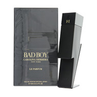 Bad Boy Le Parfum By Carolina Herrera 3.4 Oz Eau De Parfum Spray For Men - Box (8411061991886)