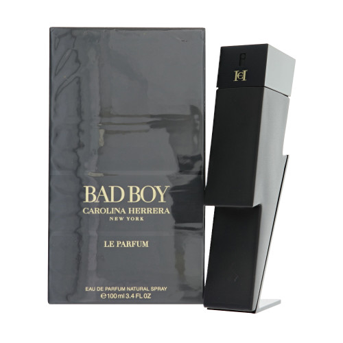 Bad Boy Le Parfum By Carolina Herrera 3.4 Oz Eau De Parfum Spray For Men - Box (8411061991886)