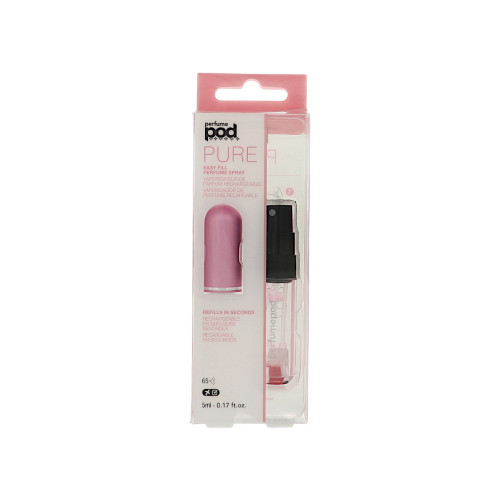 Perfume Pod Pure Pink By Travalo 0.17 Oz Travalo Refillable Spray For Unisex - Box (4897028691596)