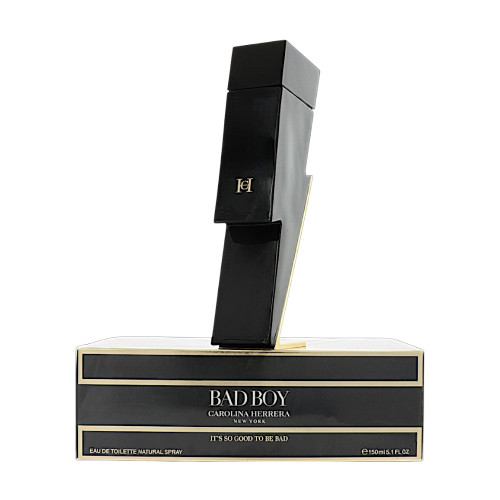 Bad Boy By Carolina Herrera 5.1 Oz Eau De Toilette Spray For Men - Box (8411061982068)