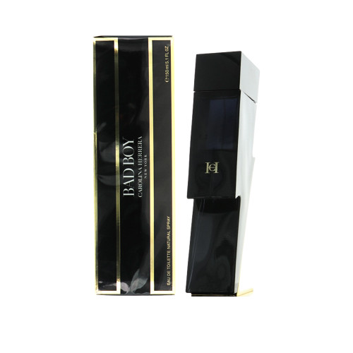 Bad Boy By Carolina Herrera 5.1 Oz Eau De Toilette Spray For Men - Box (8411061982068)