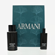 Armani Code By Giorgio Armani 2.5 Oz Eau De Toilette Spray For Men - Gift Set (3614274109948)