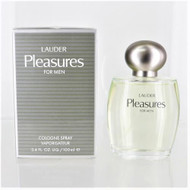 Pleasures By Estee Lauder 3.4 Oz Cologne Spray For Men - Box (0000341376307)