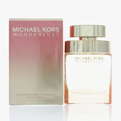 Michael Kors Wonderlust By Michael Kors 3.4 Oz Eau De Parfum Spray For Women - Box (0022548366448)