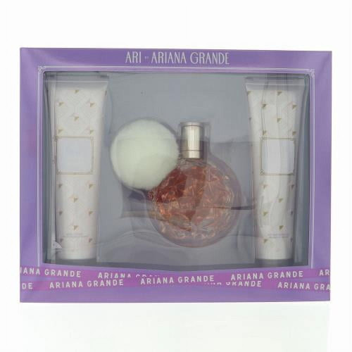 Ari By Ariana Grande 3 Piece Gift Set - 3.4 Oz Eau De Parfum Spray For Women - Gift Set (812256029724)