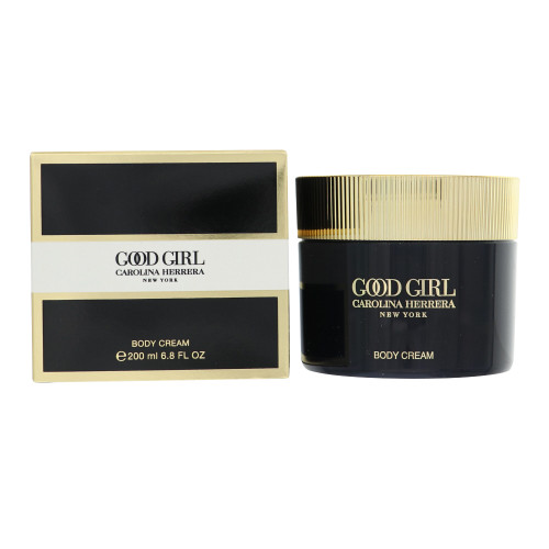 Ch Good Girl By Carolina Herrera 6.8 Oz Body Cream For Women - Box (8411061041802)