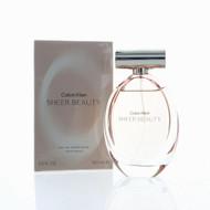 Sheer Beauty By Calvin Klein 3.3 Oz Eau De Toilette Spray For Women - Box (3607342306134)