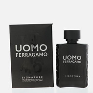 Uomo Signature By Salvatore Ferragamo 3.4 Oz Eau De Parfum Spray For Men - Box (8056860210754)