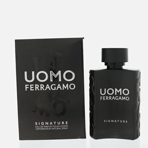 Uomo Signature By Salvatore Ferragamo 3.4 Oz Eau De Parfum Spray For Men - Box (8056860210754)