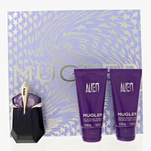 Alien By Thierry Mugler 1.0 Oz Eau De Parfum Spray For Women - Gift Set (3614274476002)