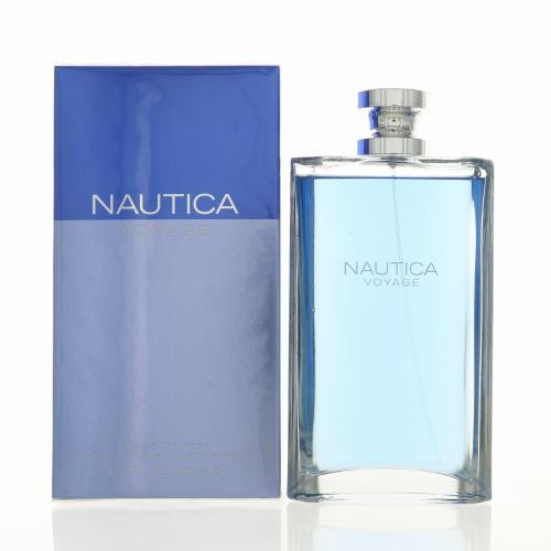 Nautica Voyage By Nautica 6.7 Oz Eau De Toilette Spray For Men - Box (3614228834032)