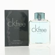 Ck Free By Calvin Klein 3.3 Oz Eau De Toilette Spray For Men - Box (3616302015580)
