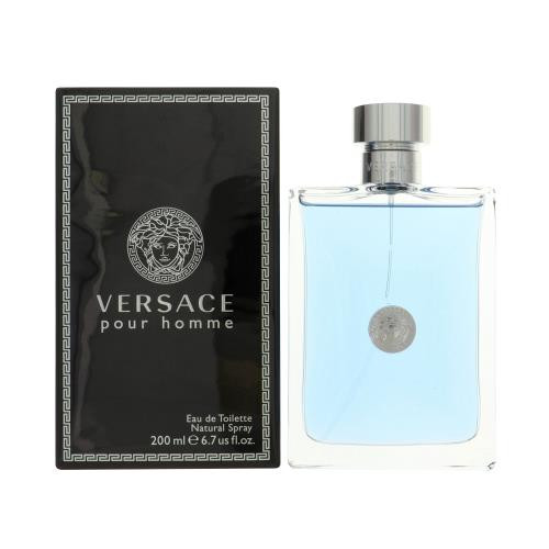 Versace Pour Homme By Versace 6.7 Oz Eau De Toilette Spray For Men - Box (8011003801619)