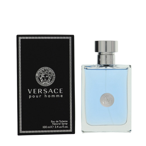 Versace Pour Homme By Versace 3.4 Oz Eau De Toilette Spray For Men - Box (8011003995967)