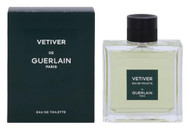 Vetiver By Guerlain 3.3 Oz Eau De Toilette Spray For Men - Box (3346470304864)