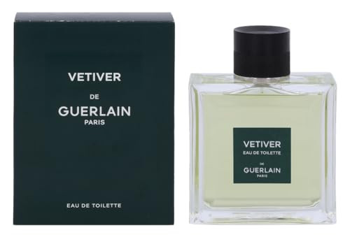 Vetiver By Guerlain 3.3 Oz Eau De Toilette Spray For Men - Box (3346470304864)