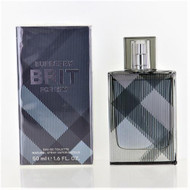 Brit By Burberry 1.6 Oz Eau De Toilette Spray For Men - Box (3614226905161)
