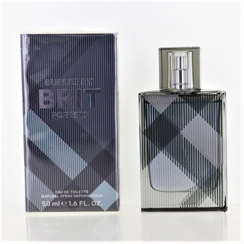 Brit By Burberry 1.6 Oz Eau De Toilette Spray For Men - Box (3614226905161)