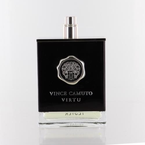Vince Camuto Virtu By Vince Camuto 3.4 Oz Eau De Toilette Spray For Men - Tester (608940576243)