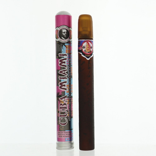 Cuba Miami By Cuba 1.17 Oz Eau De Parfum Spray For Women - Box (5425017733676)