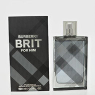 Burberry Brit By Burberry 3.3 Oz Eau De Toilette Spray For Men - Box (3614226905154)