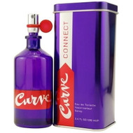 Curve Connect By Liz Claiborne 3.4 Oz Eau De Toilette Spray For Women - Box (098691046223)