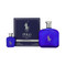 Polo Blue By Ralph Lauren 4.2 Oz Eau De Toilette Spray For Men - Gift Set (3660732601417)