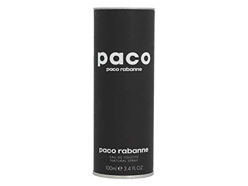 Paco By Paco Rabanne 3.4 Oz Eau De Toilette Spray For Men - Box (701019681104)