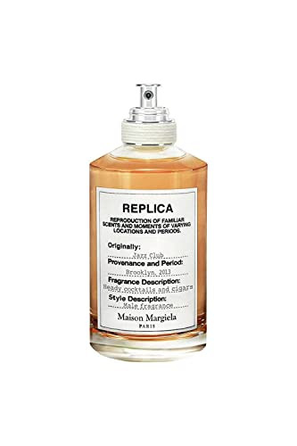 Replica Jazz Club By Maison Margiela 3.4 Oz Eau De Toilette Spray For Men - Box (3605521932105)