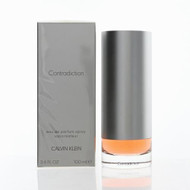 Contradiction By Calvin Klein 3.4 Oz Eau De Parfum Spray For Women - Box (0088300602513)