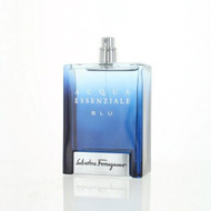 Acqua Essenziale Blu By Salvatore Ferragamo 3.3 Oz Eau De Toilette Spray For Men - Tester ()