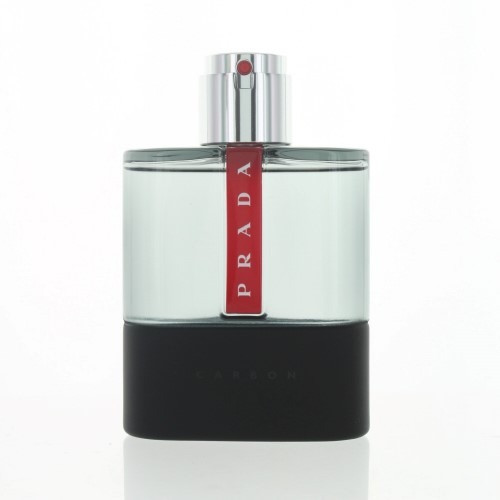 Prada Luna Rossa Carbon By Prada 3.3 Oz Eau De Toilette Spray For Men - Tester (8435137759873)