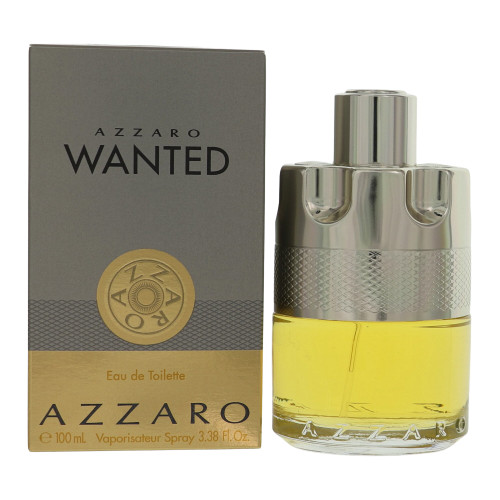Azzaro Wanted By Azzaro 3.38 Oz Eau De Toilette Spray For Men - Box (3351500016617)