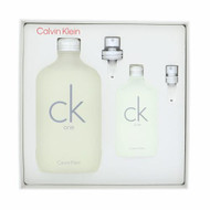 Ck One By Calvin Klein 2 Piece Gift Set - 6.7 Oz Eau De Toilette Spray, 1.6 Oz Eau De Toilette Spray For Unisex - Gift Set (3616305433770)
