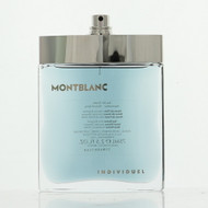 Mont Blanc Individuelle By Mont Blanc 2.5 Oz Eau De Toilette Spray For Men - Tester (3386460028417)