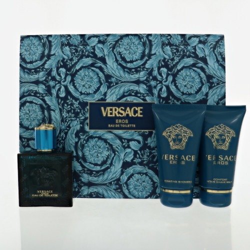 Versace Eros By Versace 1.7 Oz Eau De Toilette Spray For Men - Gift Set (8011003889280)