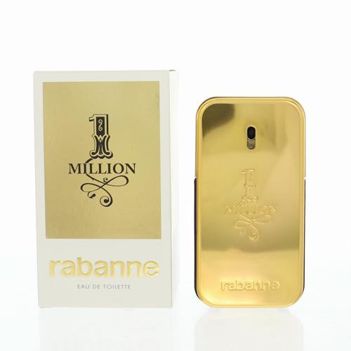 1 Million By Paco Rabanne 1.7 Oz Eau De Toilette Spray For Men - Box (3349668612598)