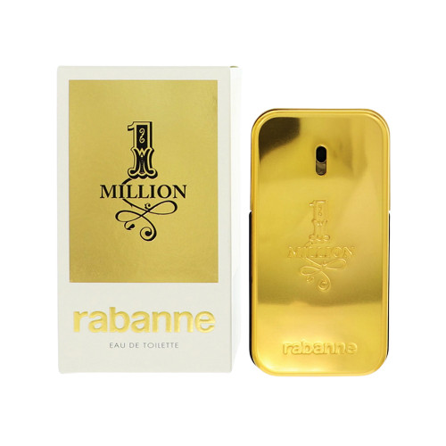 1 Million By Paco Rabanne 1.7 Oz Eau De Toilette Spray For Men - Box (3349668612598)