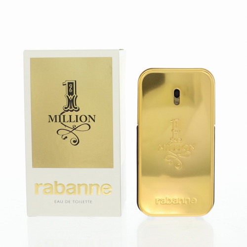 1 Million By Paco Rabanne 1.7 Oz Eau De Toilette Spray For Men - Box (3349668612598)