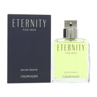 Eternity By Calvin Klein 6.7 Oz Eau De Toilette Spray For Men - Box (3607341471727)