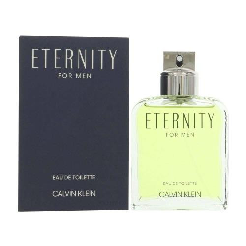 Eternity By Calvin Klein 6.7 Oz Eau De Toilette Spray For Men - Box (3607341471727)