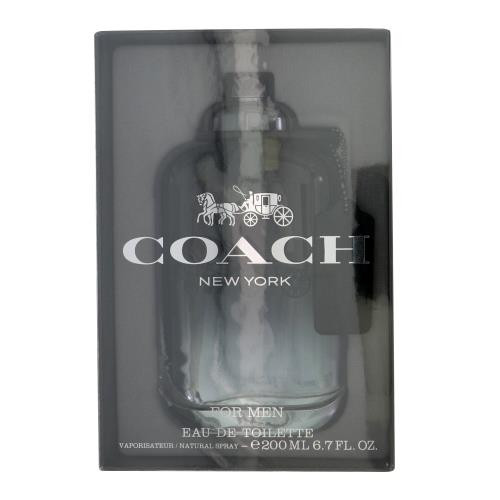 Coach New York By Coach 6.7 Oz Eau De Toilette Spray For Men - Box (3386460097659)
