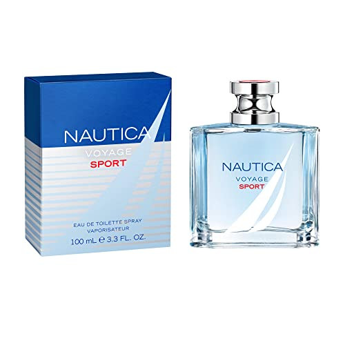 Nautica Voyage Sport By Nautica 3.3 Oz Eau De Toilette Spray For Men - Box (701019716417)