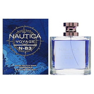 Nautica Voyage N-83 By Nautica 3.3 Oz Eau De Toilette Spray For Men - Box (701019705442)