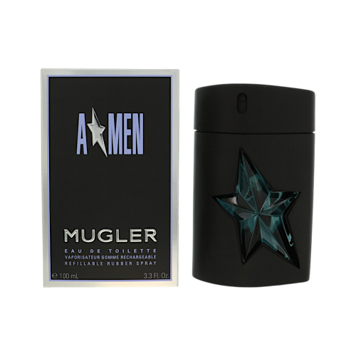 Angel Men By Thierry Mugler 3.3 Oz Eau De Toilette Spray For Men - Box (3439600055726)